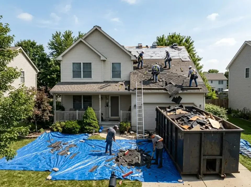 roof-replacement-debris-remova-004 — frequently asked questions, Cheapest Dumpster Rentals in Pine Mountain Club, CA